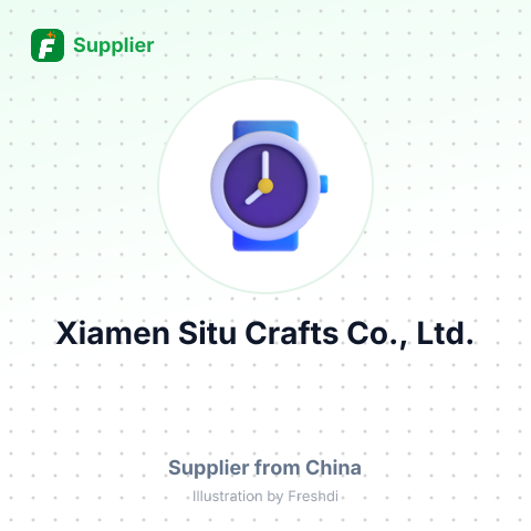 Xiamen Situ Crafts Co., Ltd. – summary card, no photo uploaded yet
