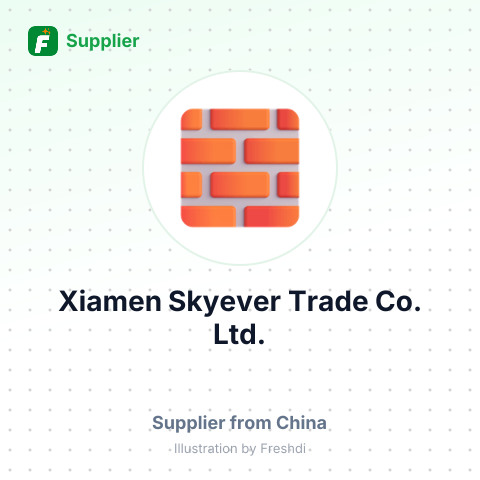 Xiamen Skyever Trade Co., Ltd. – summary card, no photo uploaded yet