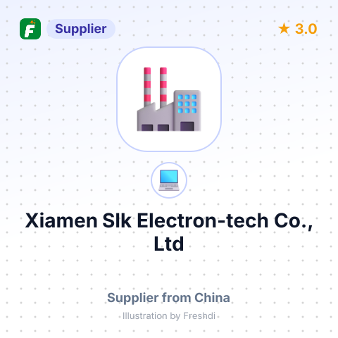Xiamen Slk Electron-tech Co., Ltd – summary card, no photo uploaded yet
