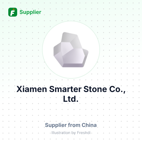 Xiamen Smarter Stone Co., Ltd. – summary card, no photo uploaded yet
