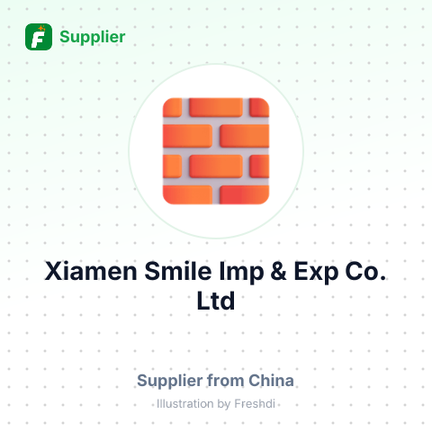 Xiamen Smile Imp & Exp Co.,Ltd – summary card, no photo uploaded yet