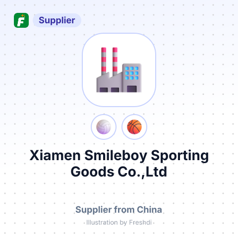 Xiamen Smileboy Sporting Goods Co.,Ltd – summary card, no photo uploaded yet