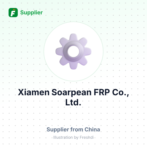 Xiamen Soarpean FRP Co., Ltd. – summary card, no photo uploaded yet