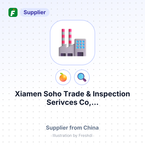 Xiamen Soho Trade & Inspection Serivces Co,... – summary card, no photo uploaded yet