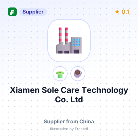 Xiamen Sole Care Technology Co. Ltd  – summary card, no photo uploaded yet