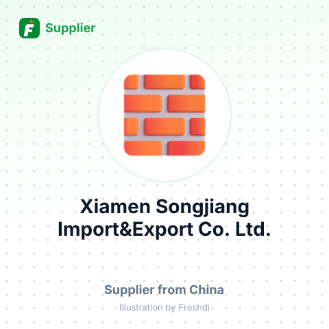 Xiamen Songjiang Import&Export Co., Ltd. – summary card, no photo uploaded yet