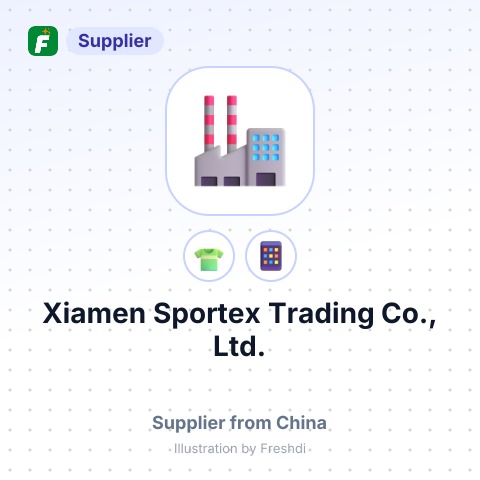 Xiamen Sportex Trading Co., Ltd. – summary card, no photo uploaded yet