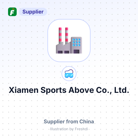 Xiamen Sports Above Co., Ltd. – summary card, no photo uploaded yet