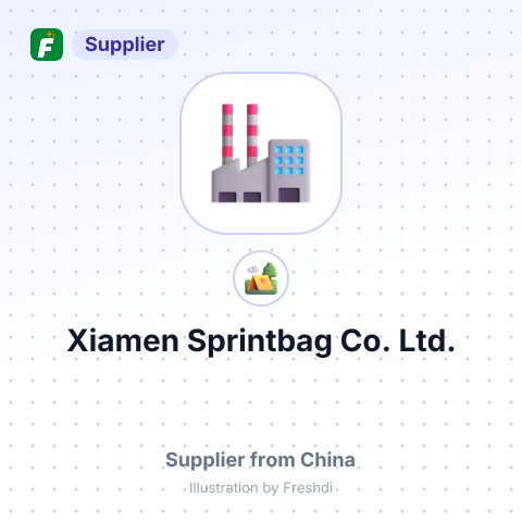 Xiamen Sprintbag Co.,Ltd. – summary card, no photo uploaded yet