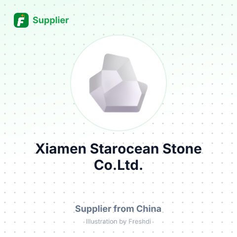 Xiamen Starocean Stone Co.Ltd. – summary card, no photo uploaded yet