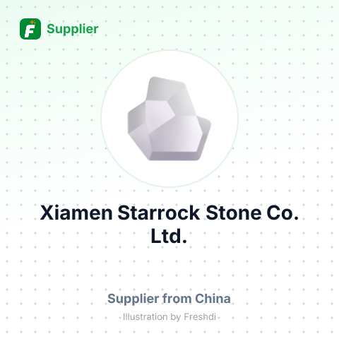 Xiamen Starrock Stone Co., Ltd. – summary card, no photo uploaded yet