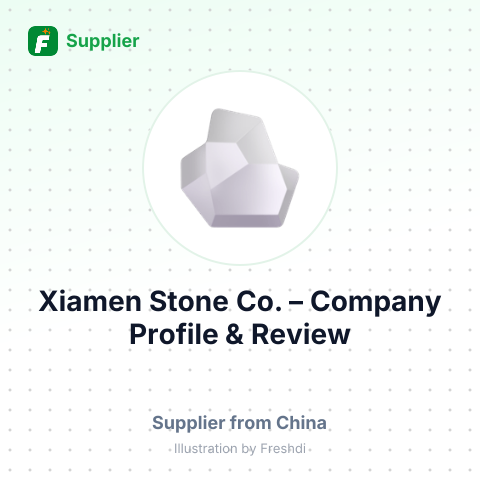 Xiamen Stone Co., – summary card, no photo uploaded yet