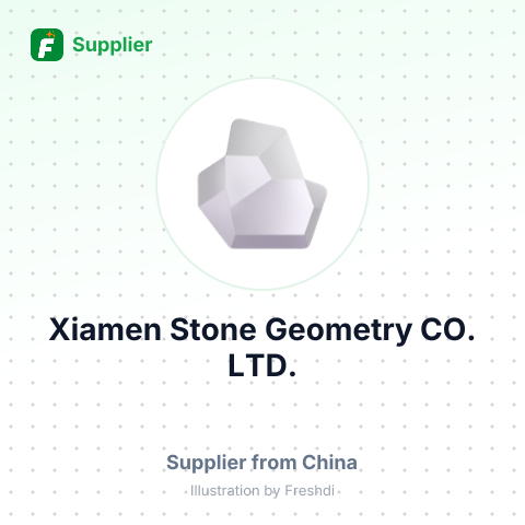 Xiamen Stone Geometry CO., LTD. – summary card, no photo uploaded yet