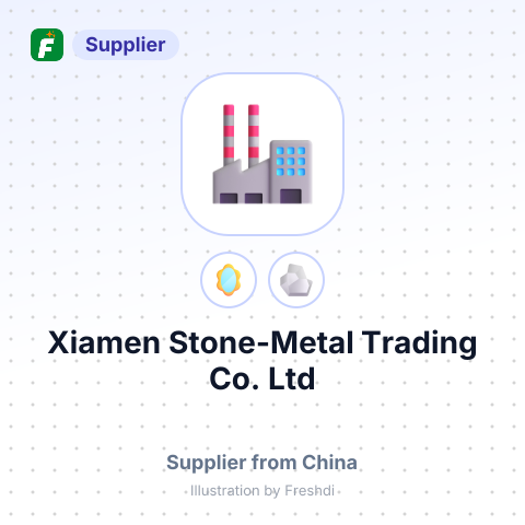 Xiamen Stone-Metal Trading Co.,Ltd – summary card, no photo uploaded yet