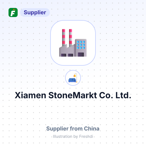 Xiamen StoneMarkt Co., Ltd. – summary card, no photo uploaded yet