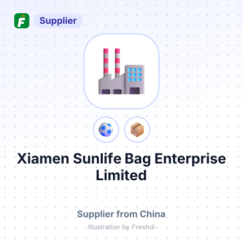 Xiamen Sunlife Bag Enterprise Limited – summary card, no photo uploaded yet