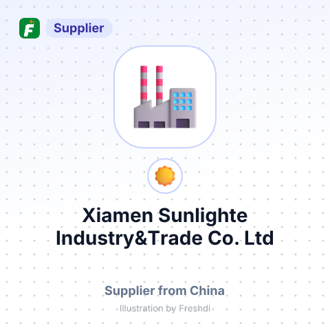 Xiamen Sunlighte Industry&Trade Co.,Ltd – summary card, no photo uploaded yet