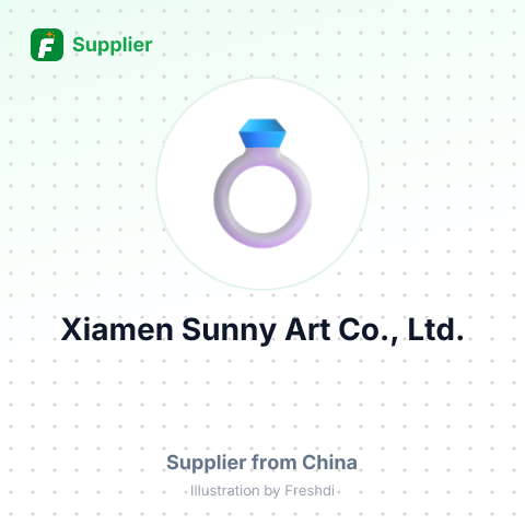 Xiamen Sunny Art Co., Ltd. – summary card, no photo uploaded yet
