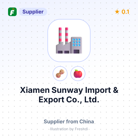 Xiamen Sunway Import & Export Co., Ltd. – summary card, no photo uploaded yet