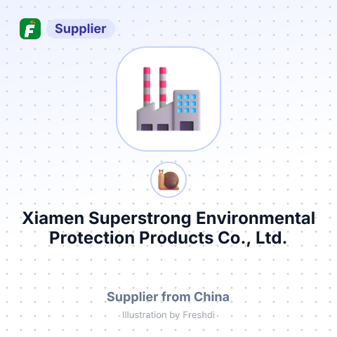 Xiamen Superstrong Environmental Protection Products Co., Ltd. – summary card, no photo uploaded yet