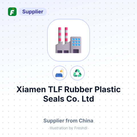 Xiamen TLF Rubber Plastic Seals Co., Ltd – summary card, no photo uploaded yet