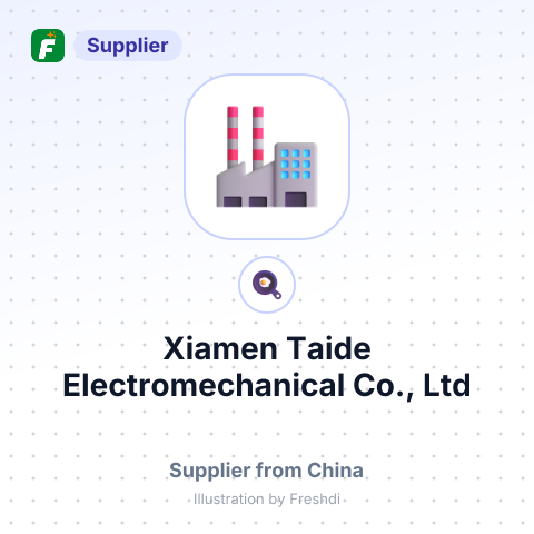Xiamen Taide Electromechanical Co., Ltd – summary card, no photo uploaded yet