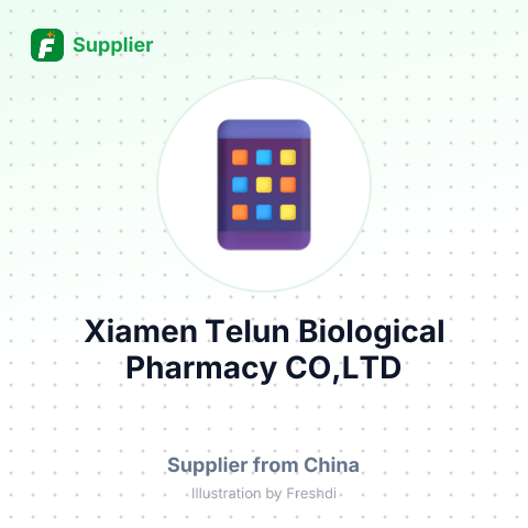 Xiamen Telun Biological Pharmacy CO,LTD – summary card, no photo uploaded yet