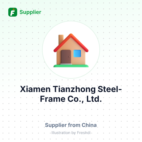 Xiamen Tianzhong Steel-Frame Co., Ltd. – summary card, no photo uploaded yet
