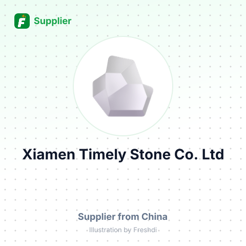 Xiamen Timely Stone Co.,Ltd – summary card, no photo uploaded yet