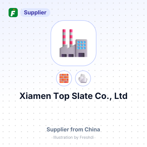 Xiamen Top Slate Co., Ltd – summary card, no photo uploaded yet