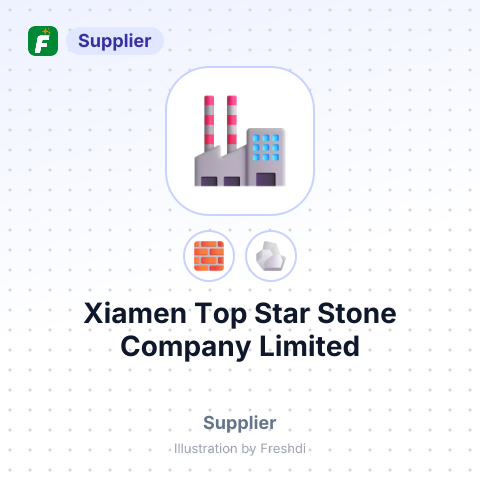 Xiamen Top Star Stone Company Limited – summary card, no photo uploaded yet