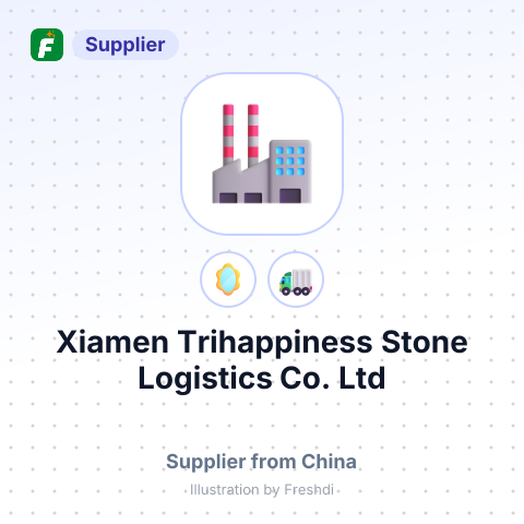 Xiamen Trihappiness Stone Logistics Co., Ltd – summary card, no photo uploaded yet