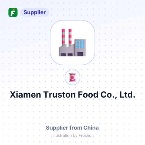 Xiamen Truston Food Co., Ltd. – summary card, no photo uploaded yet