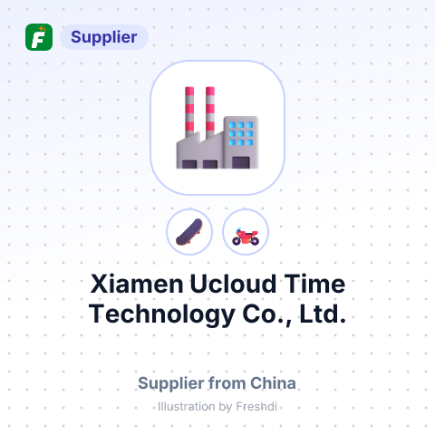 Xiamen Ucloud Time Technology Co., Ltd. – summary card, no photo uploaded yet