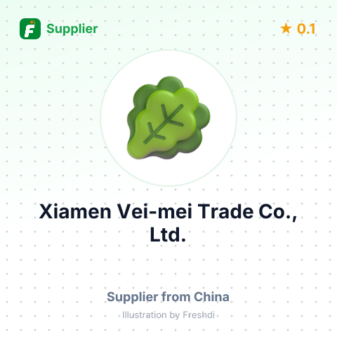 Xiamen Vei-mei Trade Co., Ltd.  – summary card, no photo uploaded yet