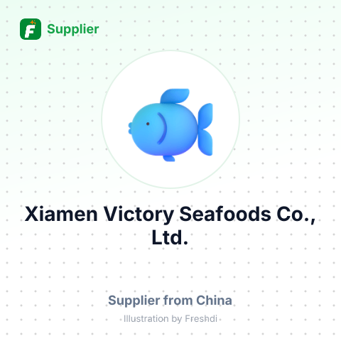 Xiamen Victory Seafoods Co., Ltd. – summary card, no photo uploaded yet