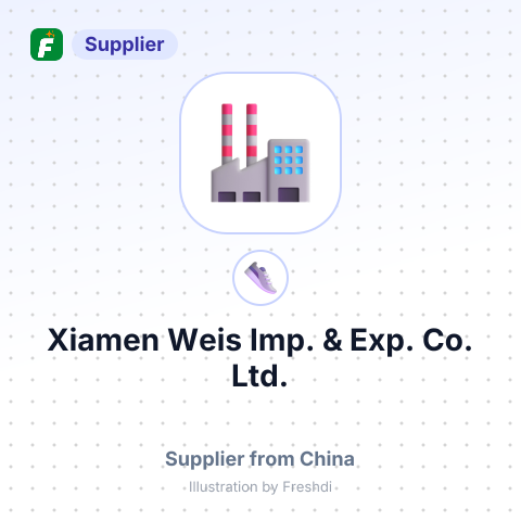 Xiamen Weis Imp. & Exp. Co., Ltd. – summary card, no photo uploaded yet