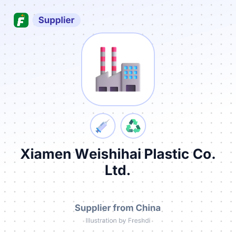 Xiamen Weishihai Plastic Co., Ltd. – summary card, no photo uploaded yet