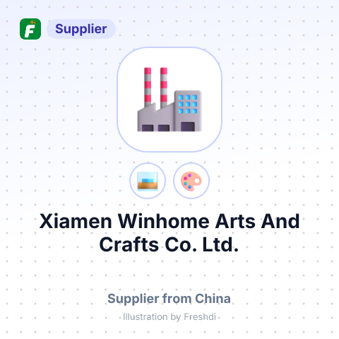 Xiamen Winhome Arts And Crafts Co., Ltd. – summary card, no photo uploaded yet