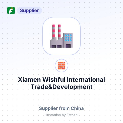 Xiamen Wishful International Trade&Development Co.,Ltd. – summary card, no photo uploaded yet