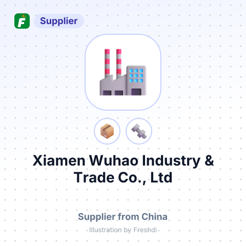 Xiamen Wuhao Industry & Trade Co., Ltd – summary card, no photo uploaded yet