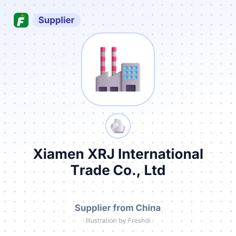 Xiamen XRJ International Trade Co., Ltd – summary card, no photo uploaded yet