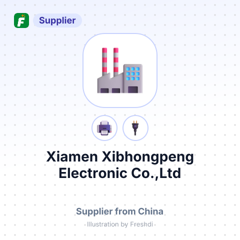 Xiamen Xibhongpeng Electronic Co.,Ltd – summary card, no photo uploaded yet