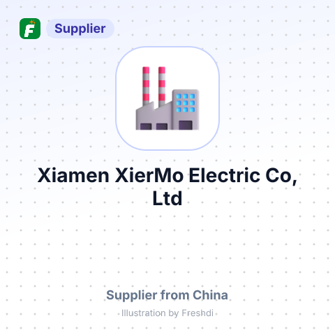Xiamen XierMo Electric Co, Ltd – summary card, no photo uploaded yet