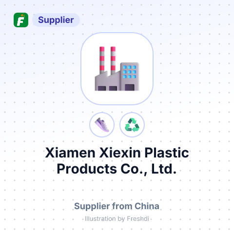 Xiamen Xiexin Plastic Products Co., Ltd. – summary card, no photo uploaded yet
