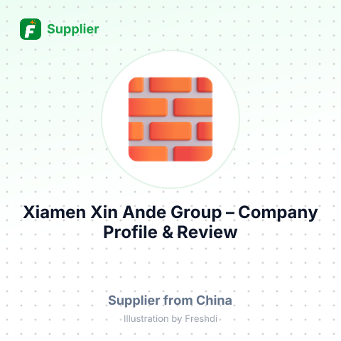 Xiamen Xin Ande Group – summary card, no photo uploaded yet