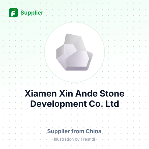 Xiamen Xin Ande Stone Development Co.,Ltd – summary card, no photo uploaded yet
