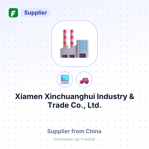 Xiamen Xinchuanghui Industry & Trade Co., Ltd. – summary card, no photo uploaded yet