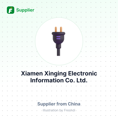 Xiamen Xinging Electronic Information Co., Ltd. – summary card, no photo uploaded yet