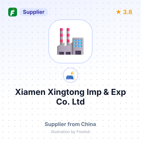 Xiamen Xingtong Imp & Exp Co.,Ltd – summary card, no photo uploaded yet